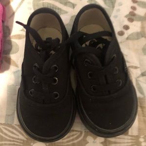 Vans Toddler Size 4